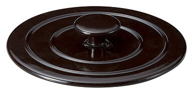 【15cm片手鍋 蓋(黒)】 健康鍋 高さ29(mm)/業務用/新品/小物送料対象商品