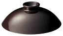 7.0蒸し鍋 蓋(チョコ) 健康鍋 高さ64(mm)/業務用/新品/小物送料対象商品