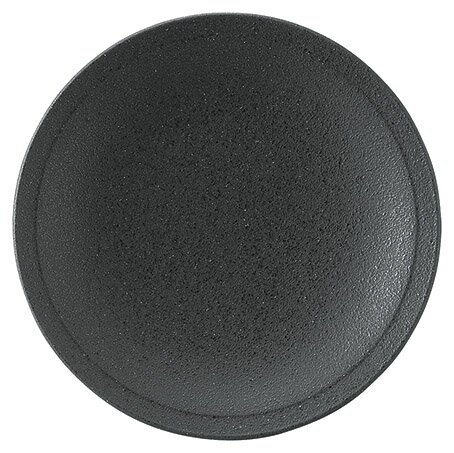 7.0皿 黒曜 高さ33(mm)/業務用/新品 /テンポス