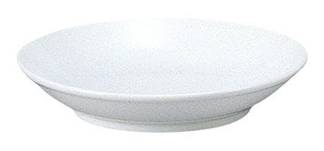 8インチフカヒレ皿 スーパーチャイナ 高さ39(mm)/業務用/新品 /テンポス