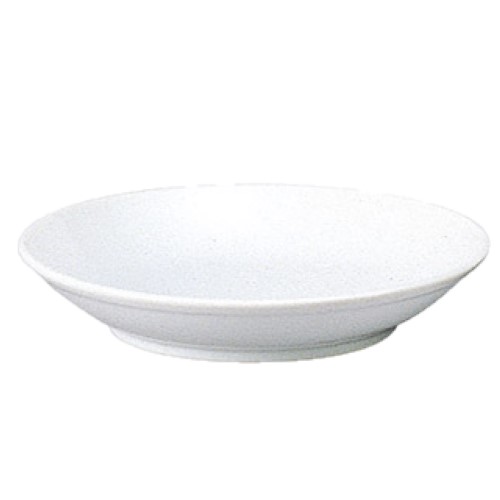 6.0フカヒレ皿 白中華 高さ37(mm)/業務用/新品 /テンポス