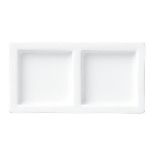 仕切皿 グランス 2連菜/洋食器/業務用/新品