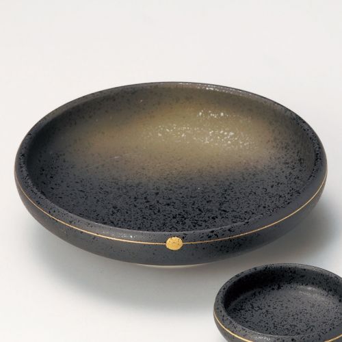 金彩焼締め鉄鉢向付 φ15.2×4.1cm 014-118/業務用/新品/小物送料対象商品