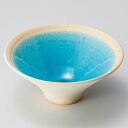 焼〆ブルー4.5ソリ鉢 φ15×6.5cm 045-018/業務用/新品/小物送料対象商品