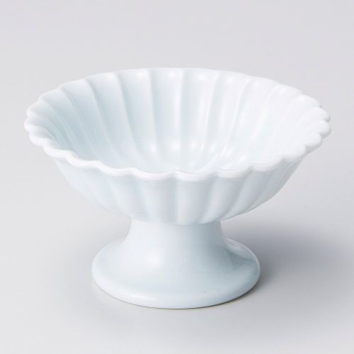菊形高台小鉢青白 φ11.2×6.2cm 055-168 (5個入) /業務用/新品/小物送料対象商品