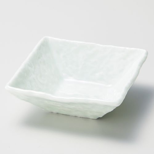 もえぎ正角浅小鉢 11×11×4cm 065-188 (10個入) /業務用/新品/小物送料対象商品