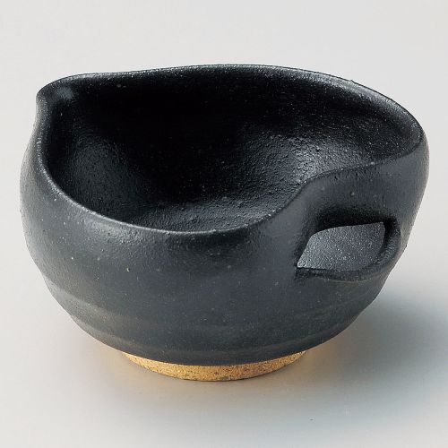 黒織部多用途小鉢12×11×6cm...