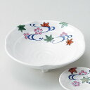 錦春秋平向付 φ18×5.5cm 016-208/業務用/新品/小物送料対象商品