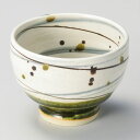 織部粉引乱線高台小鉢 φ10×7.3cm(300cc) 057-188/業務用/新品/小物送料対象商品