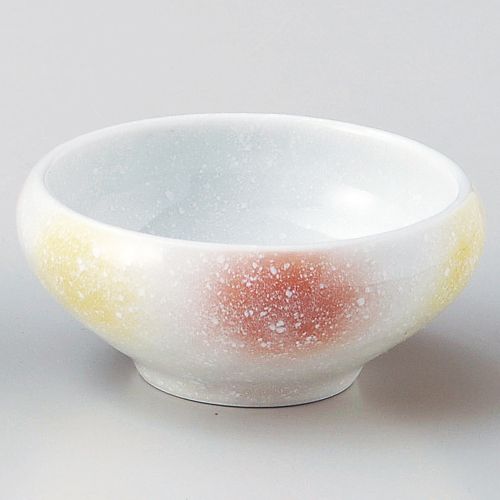 橙黄くくり中付 φ9.8×4.6cm 077-038 (5個入) /業務用/新品/小物送料対象商品