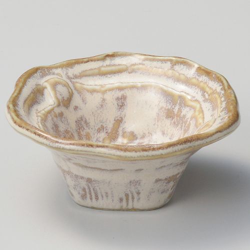 萩粉引ナブリ珍味 φ9.5×4cm 081-158 (20個入) /業務用/新品/小物送料対象商品