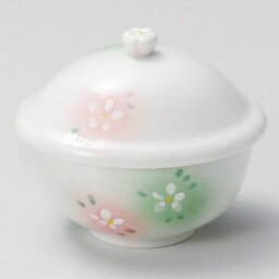 二色吹小花むし碗 9.6×8.3×9cm 111-298/業務用/新品/小物送料対象商品