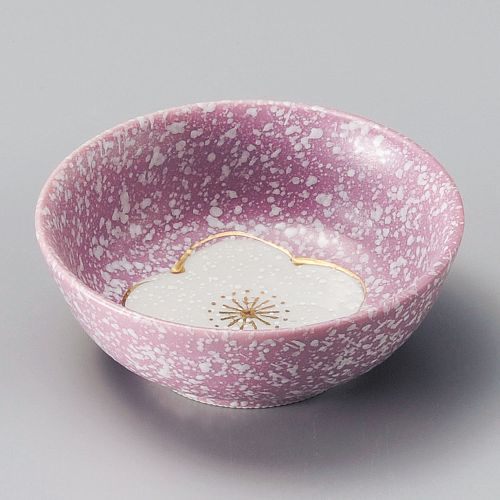 紫白吹き丸鉢 φ11×4.1cm 096-018 (5個入) /業務用/新品/小物送料対象商品