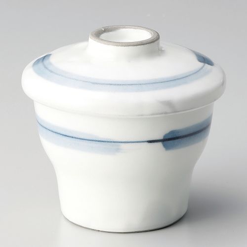 白河志野むし碗 φ9×9.5cm 112-268 (5個入) /業務用/新品/小物送料対象商品