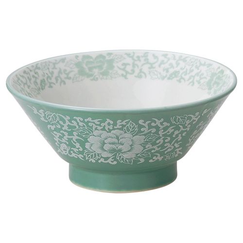 ヒスイぼたん6.5切立高台丼 19.6×8.7cm 656-228/業務用/新品/小物送料対象商品