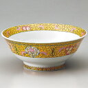 桃唐草6.8高台丼 φ21×8.5cm 676-268/業務用/新品/小物送料対象商品