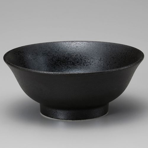 黒備前7.0反高台丼 21.5×8.3cm 682-028 (5個入) /業務用/新品/小物送料対象商品