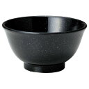 ニューチャイナ黒反深口6.0丼 φ17.6×9.5cm 655-228 (5個入) /業務用/新品/小物送料対象商品