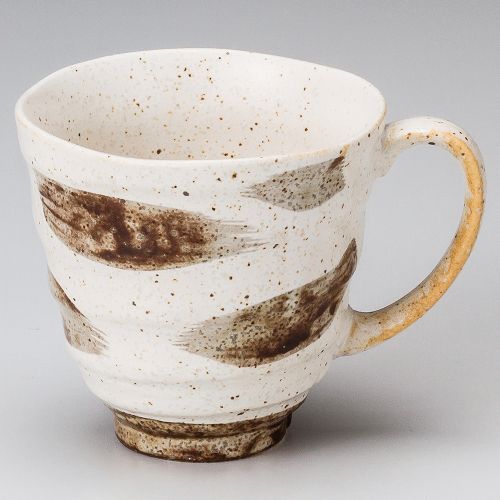 茶刷毛マグ φ9.8×9.5cm(330cc) 620-188 (5個入) /業務用/新品/小物送料対象商品