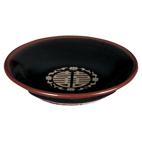 天目金彩竜3.0皿 φ9.8×1.9cm 658-228 (10個入) /業務用/新品/小物送料対象商品