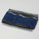 ルリ黒巻彫石目焼物皿 23.3×16×1.8cm 144-038/業務用/新品/小物送料対象商品(3)