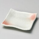 桃山ふぶき正角皿 10.5×10.5×2cm 217-208 (10個入) /業務用/新品/小物送料対象商品