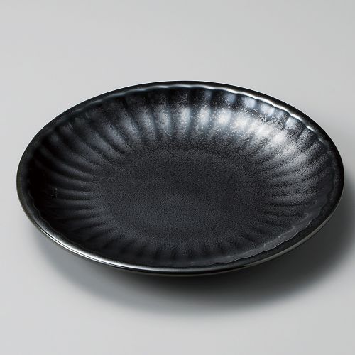 鉄結晶削ぎ6.0皿 φ21.2×3cm 213-168 (5個入) /業務用/新品/小物送料対象商品