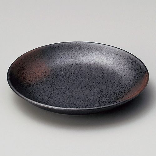 いぶし赤吹6.0皿 20cm 229-528 (5個入) /業務用/新品/小物送料対象商品