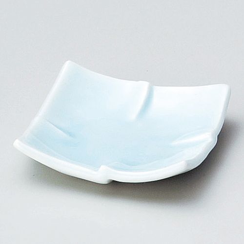 青白磁組皿 8×8×2.3cm 232-378 (10個入) /業務用/新品/小物送料対象商品