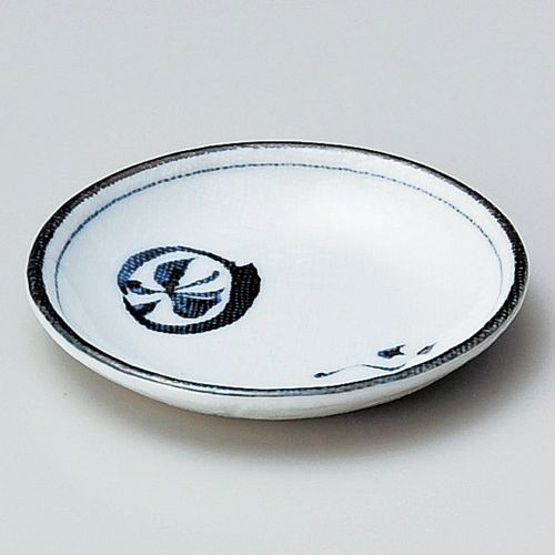 丸紋蝶3.6丸皿 φ10.7×1.6cm 232-458 (10個入) /業務用/新品/小物送料対象商品のサムネイル