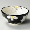 黒釉春秋特大鉢(土物) φ23×11cm 250-048/業務用/新品/小物送料対象商品