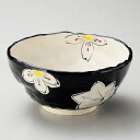 黒釉春秋大鉢(土物) φ18×10cm 262-028/業務用/新品/小物送料対象商品