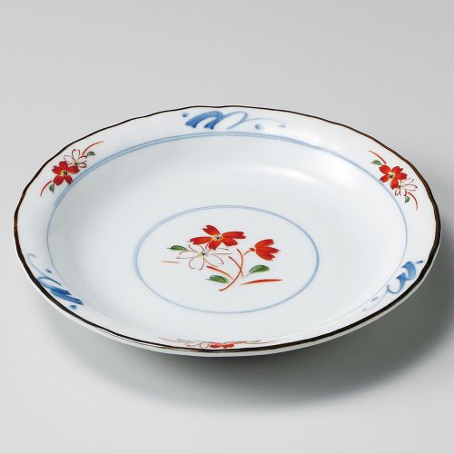 野々花5.0皿 φ16.3×2.4cm 230-098 (10個入) /業務用/新品/小物送料対象商品