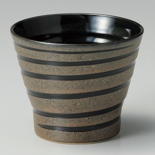 黒ウズロックカップ φ9.4×7.7cm(250cc) 280-148 (5個入) /業務用/新品/小物送料対象商品