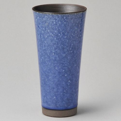 ルリかいらぎロングビヤーカップ φ8×15.7cm(350cc) 275-058 (5個入) /業務用/新品/小物送料対象商品