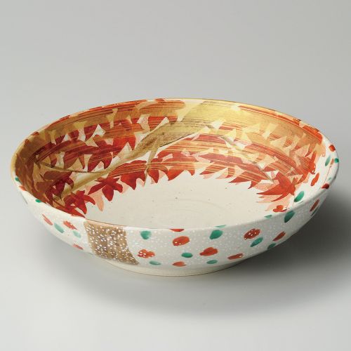 雲錦大鉢 30.5×8.5cm 245-018/業務用/新