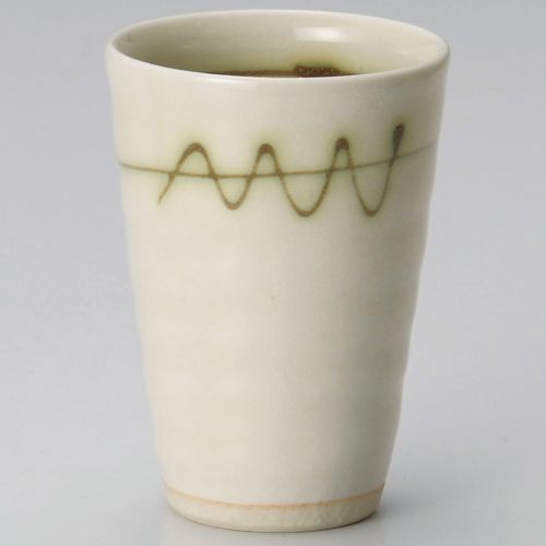 緑線フリーカップ φ8×11cm(300cc) 274-278 (5個入) /業務用/新品/小物送料対象商品