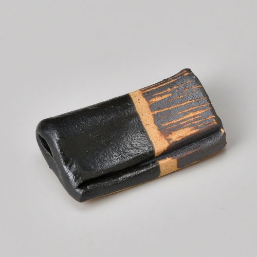 黒古紋長角重ね箸置 5.3×2.8×1.2cm 288-528 (10個入) /業務用/新品/小物送料対象商品