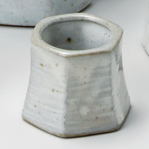 粉引青磁楊枝入 5×5×4.2cm 293-058/業務用/新品/小物送料対象商品