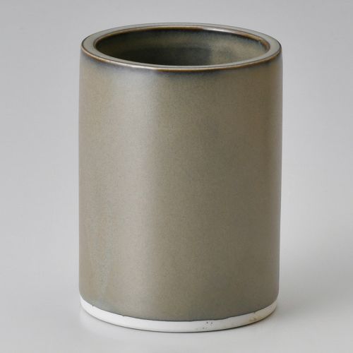 メタリック箸立て φ8×10.7cm 300-368 (5個入) /業務用/新品/小物送料対象商品