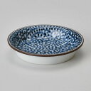 みじんタコ唐草薬味皿 φ8.5×1.7cm 303-438 (20個入) /業務用/新品/小物送料対象商品