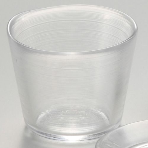 すみだスキそば猪口(ガラス) φ8×6.5cm 303-508/業務用/新品/小物送料対象商品