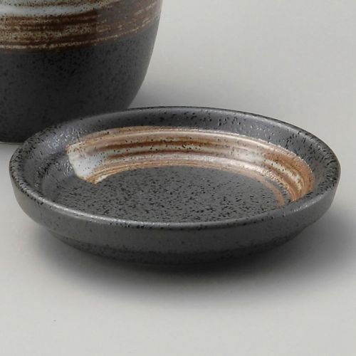 白刷毛薬味皿 φ8.9×2cm 304-538 (10個入) /業務用/新品/小物送料対象商品