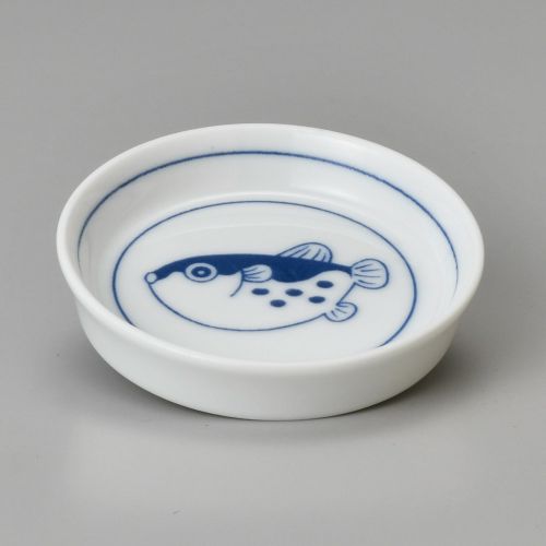 波フグヒレ酒(フタのみ) 7.2cm 287-138 (10個入) /業務用/新品/小物送料対象商品