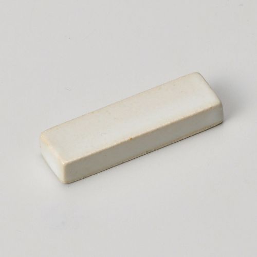 白マット長角箸置S 5×1.4×0.8cm 290-028 / 279-569/業務用/新品/小物送料対象商品