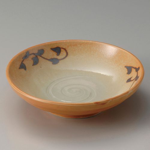 曙唐草7.5麺皿 φ23×6.5cm 308-128/業務用/新品/小物送料対象商品