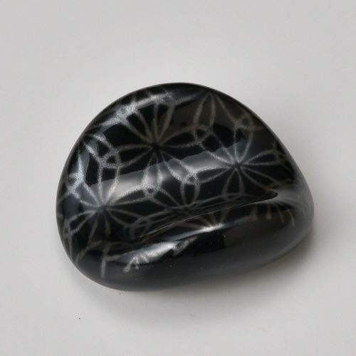 銀彩輪ちがいマユ型箸置 4.5×4×1.7cm 288-348 (20個入) /業務用/新品/小物送料対象商品