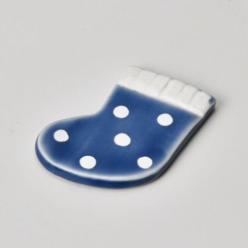 青ブーツ箸置 5.1×4×4cm 290-128 (10個入) /業務用/新品/小物送料対象商品