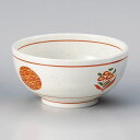 赤絵波丸紋5.5丼 φ17×8.6cm 335-288 (5個入) /業務用/新品/小物送料対象商品