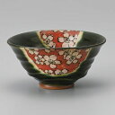 織部舞桜茶碗 12.8×6.2cm(300cc) 363-238 (5個入) /業務用/新品/小物送料対象商品